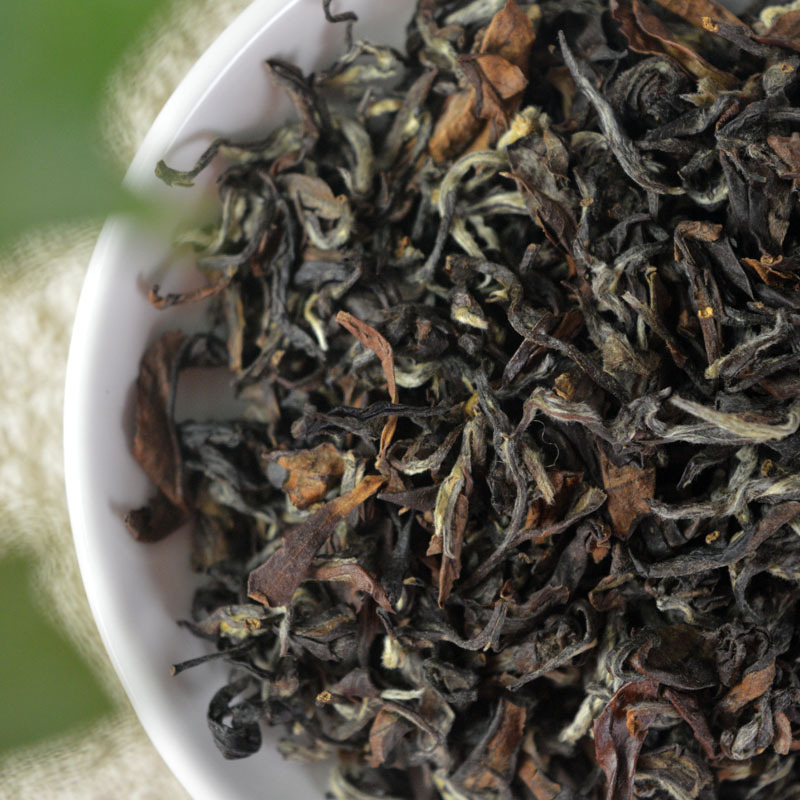 "zheng Sanpin" Taiwan Oriental Beauty Tea Pekoe Oolong Peach Fragrance Oolong Tea Pinkfeng Tea 50g