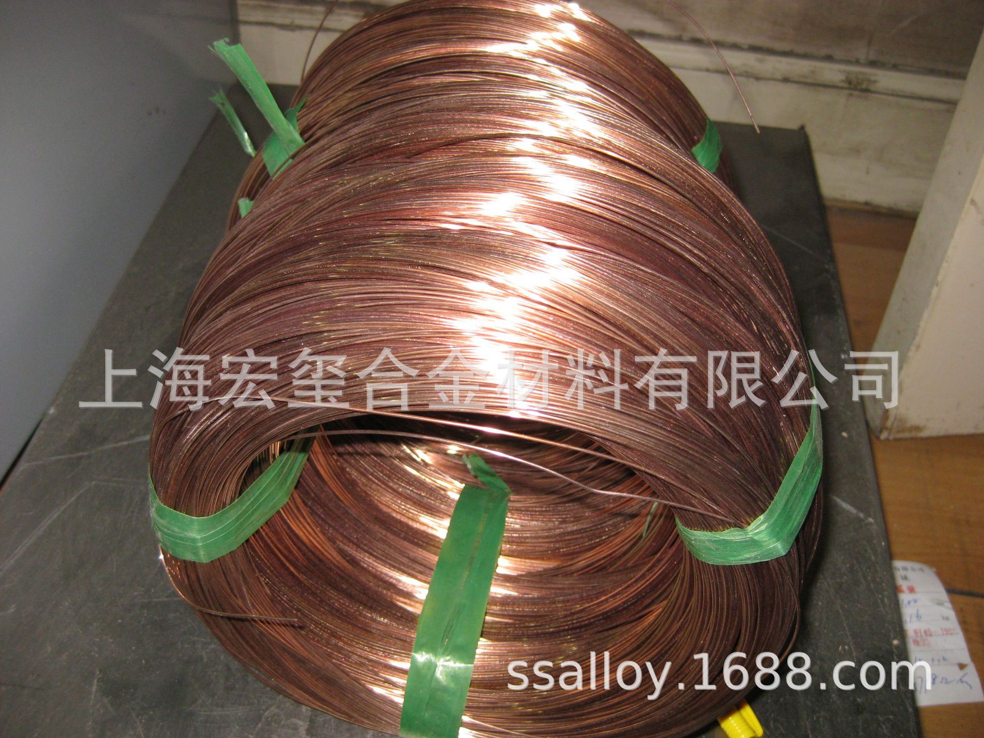 厂家直供6J13锰铜板锰铜丝锰铜带锰铜箔导电片铜合金板导电材