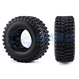 2.6寸仿真攀爬车模型车胎皮 136x55mm 兼容MK07 JK07 CROSSRC易控