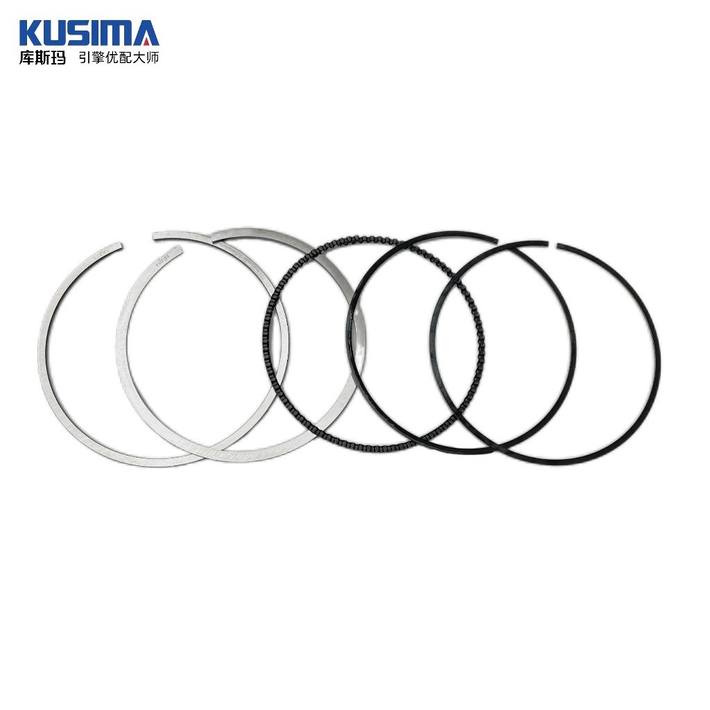 Piston Rings Are Suitable for Bmw Mini N47 B48 M62 N55 N54 S63 N63 B38 N57