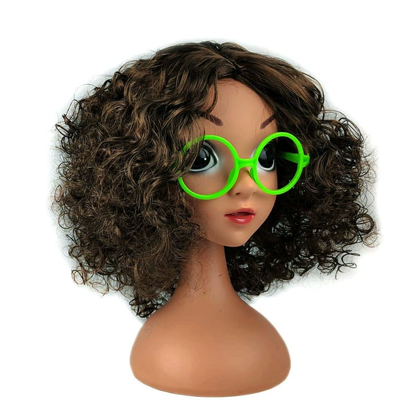 Three sister wigs contain glasses = not trying to wear