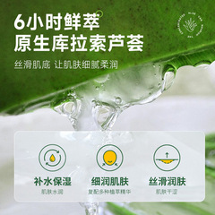 Dream Ba Yan Aloe Vera Gel Manufacturer Wholesale Portable After Sun Moisturizing Hydrating Acne Skin Aloe Vera Gel Face Cream Gift