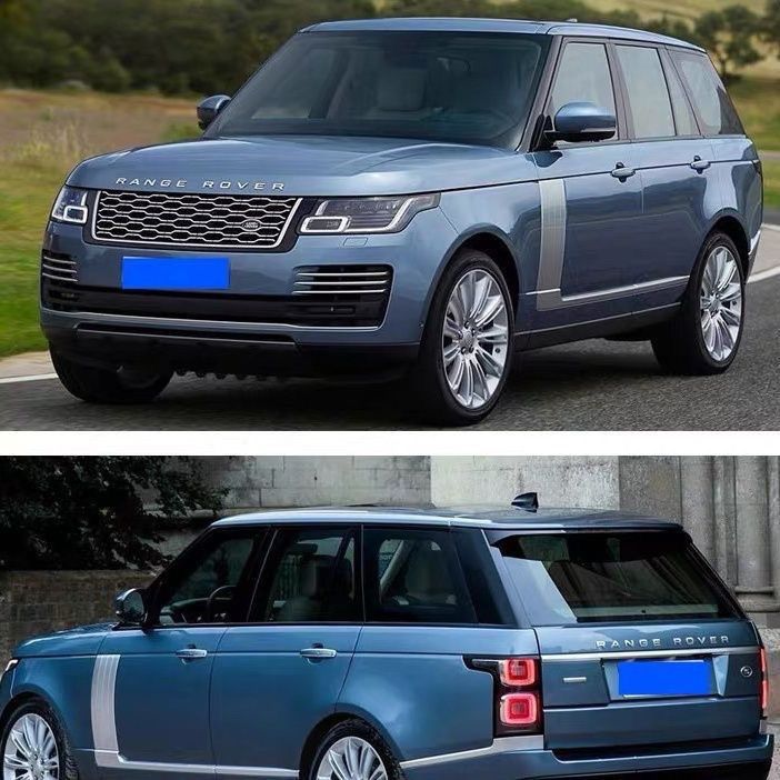 Suitable for Land Rover front and rear lettering, Range Rover Sport model, RANGE ROVER hood emblem, and Range Rover Evoque car lettering