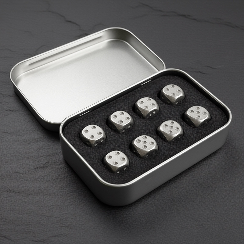 小批量批发连体耳钉小首饰颜料盒纪念品包装金色丝印LOGO马口铁盒