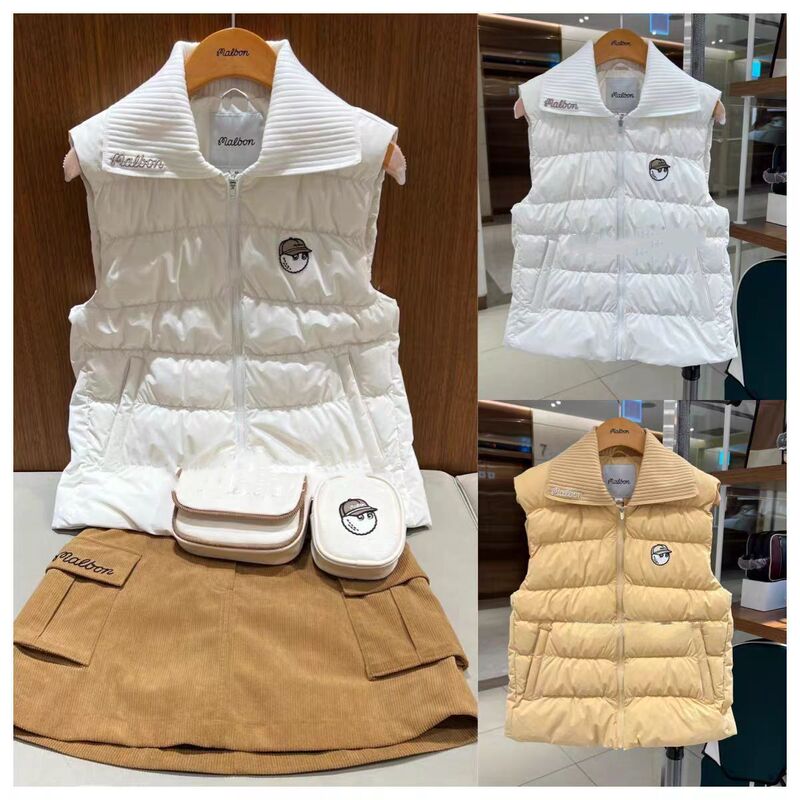 25 Autumn New Golf Clothing Women's Cotton Vest Fashion Easiest for Match Casual Sports Top 25 Autumn New Golf Clothing Women's Cotton Vest Fashion Easiest for Match Casual Sports Top