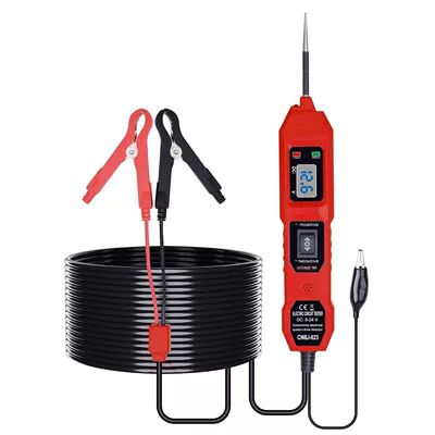 Automotive Electrical System Tester Other Car Modifications - dw823-red