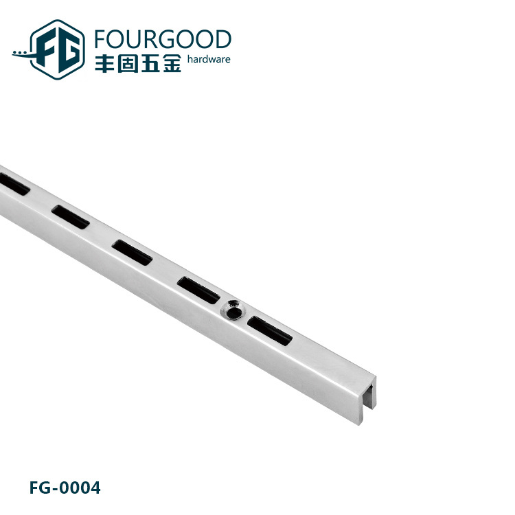 Multi-sólido hardware suministro directo AA columna Pilar supermercado pantalla apoyos Estante columna de hierro galvanoplastia pequeña una columna de tira