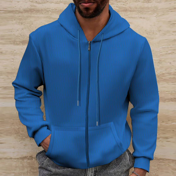 winter solid color long-sleeve with zipper