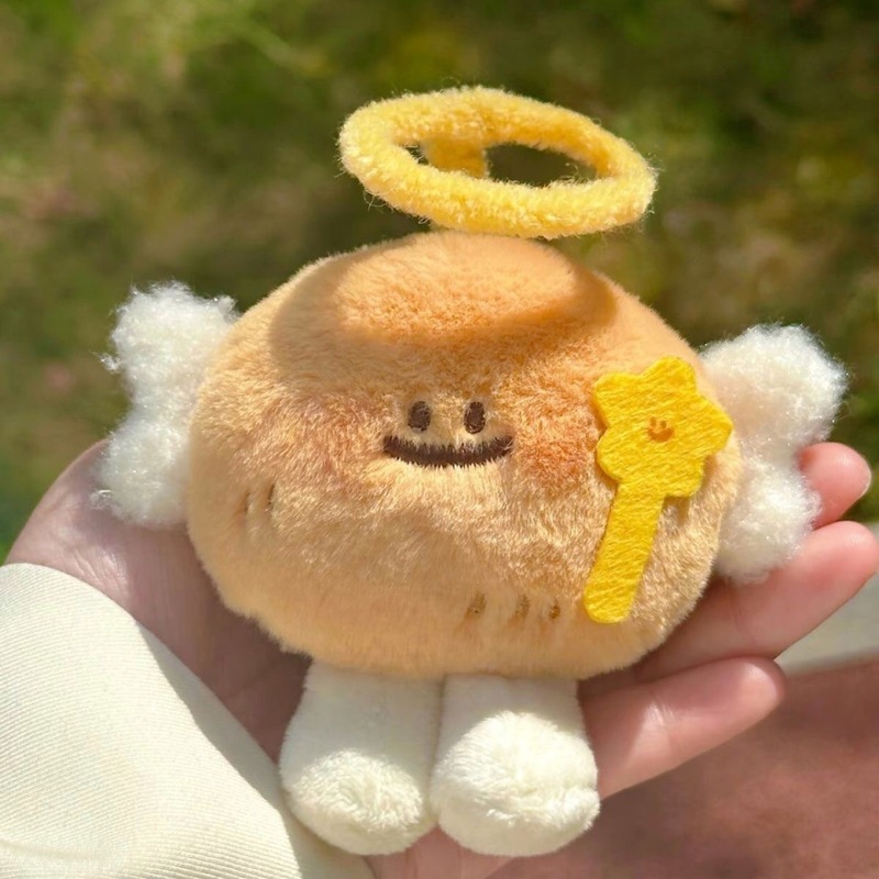 かわいい天使のジャガイモのぬいぐるみの高顔のぬいぐるみのアイデアのリュックサックのペンダントのキーホルダーの装飾品のinsはプレゼントを送ります。|undefined