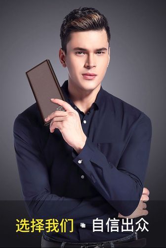 Fashion Men's Hand Bag PU Long Wallet with Multiple Card Slots Leather Bag for Men Large Capacity Money Clip Coin Card Holder Wholesale