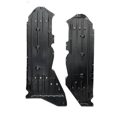 engine underbody protection, Spare wheel cover