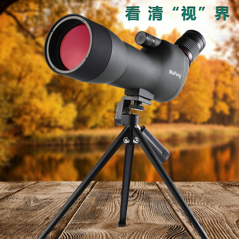 Май Фэн maifeng20-60X70 HD телефото ED Зеркало для наблюдения за птицами Открытый Монокуляр для просмотра Водонепроницаемый Телескоп WYJ