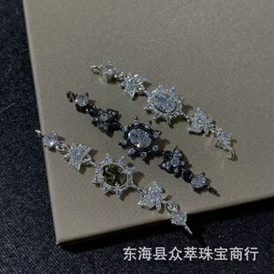 14K��ɫ�䆺����E�A朗l����朴������diyˮ���Ʒ���
