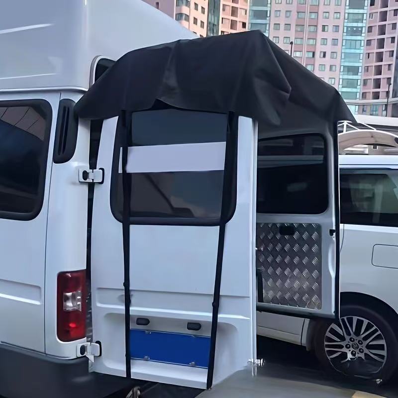 Rv Barn Cover Rain Cover Sunshade Thickened Waterproof Oxford Cloth Rv Tailgate Sunshade Transport Vehicle Cover Cross-Border Rv Barn Cover Rain Cover Sunshade Thickened Waterproof Oxford Cloth Rv Tailgate Sunshade Transport Vehicle Cover Cross-Border