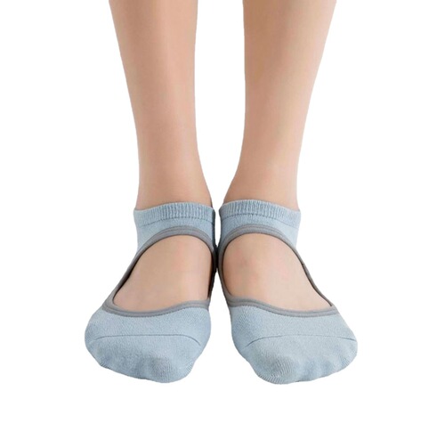 Professional Anti-Slip Summer Thin Five-Finger Yoga Socks for Sports, Fitness, Indoor Flooring, Dance, and Training