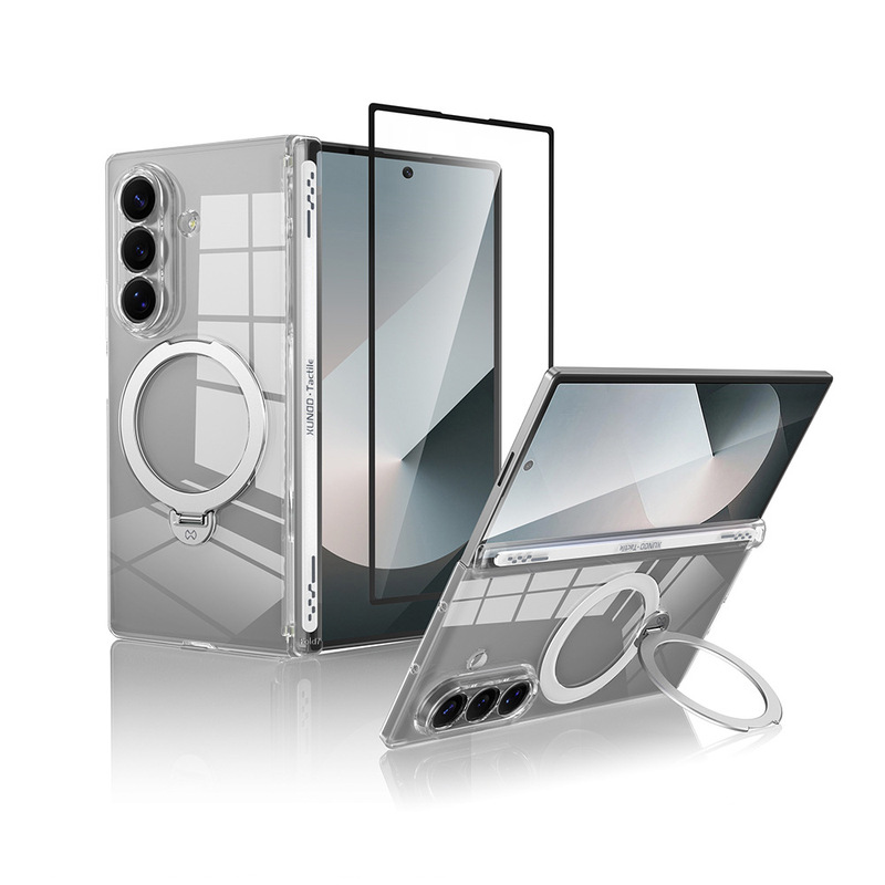 适用于三星zfold7保护套跨境热销zfold6手机壳折叠galaxyzfold5壳|undefined