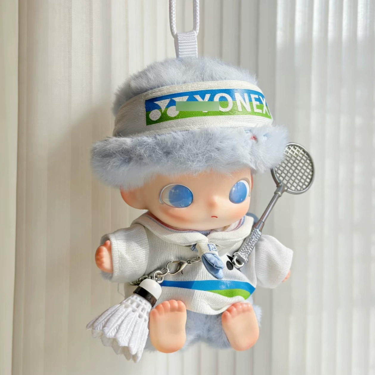 Dimoo Freshman Diary 15 см Yonex Бадминтон Спортивная детская одежда Labu Bu Плачущий Baby KT Универсал