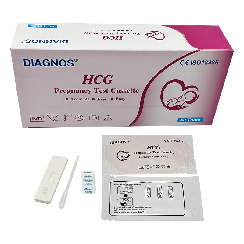 Заводские поставки: гинекологические тест-карты на беременность, тесты на ХГЧ, тесты на раннюю беременность