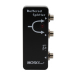 02-Buffered Splitter 信号分离一分二 信号双缓冲效果器 无音色