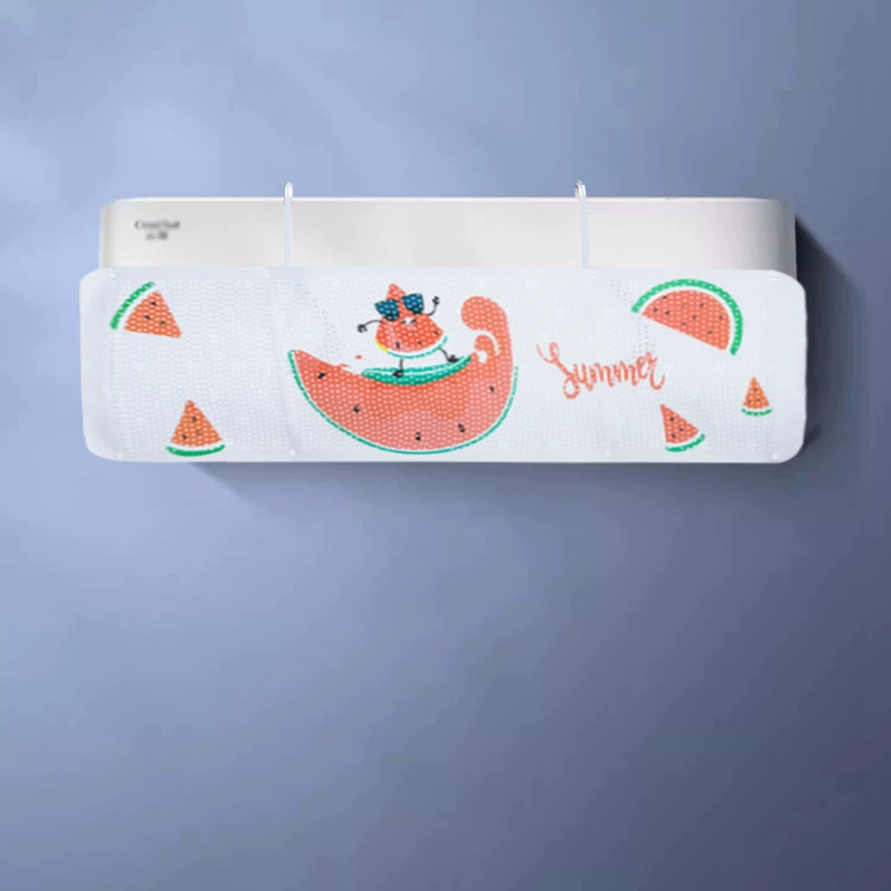 Универсальный настенный дефлектор для кондиционера, без сверления, защита от прямого обдува, защита от ветра для младенцев и послеродового кондиционера.