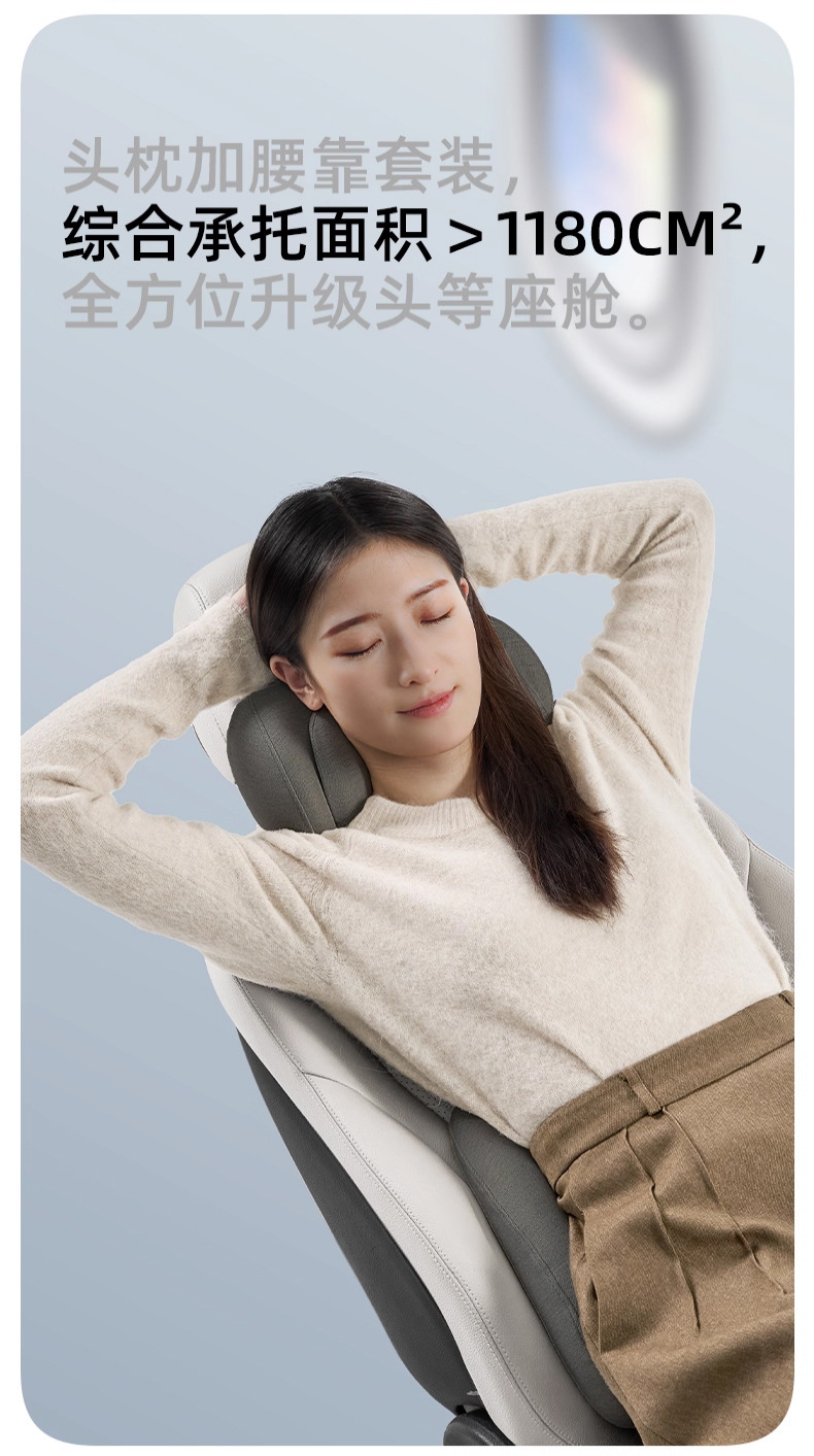 Car Headrest, Double-Layer Car Pillow, Neck Pillow, Car Seat Pillow, Lumbar Cushion, Neck and Waist Support, 2026 New Model