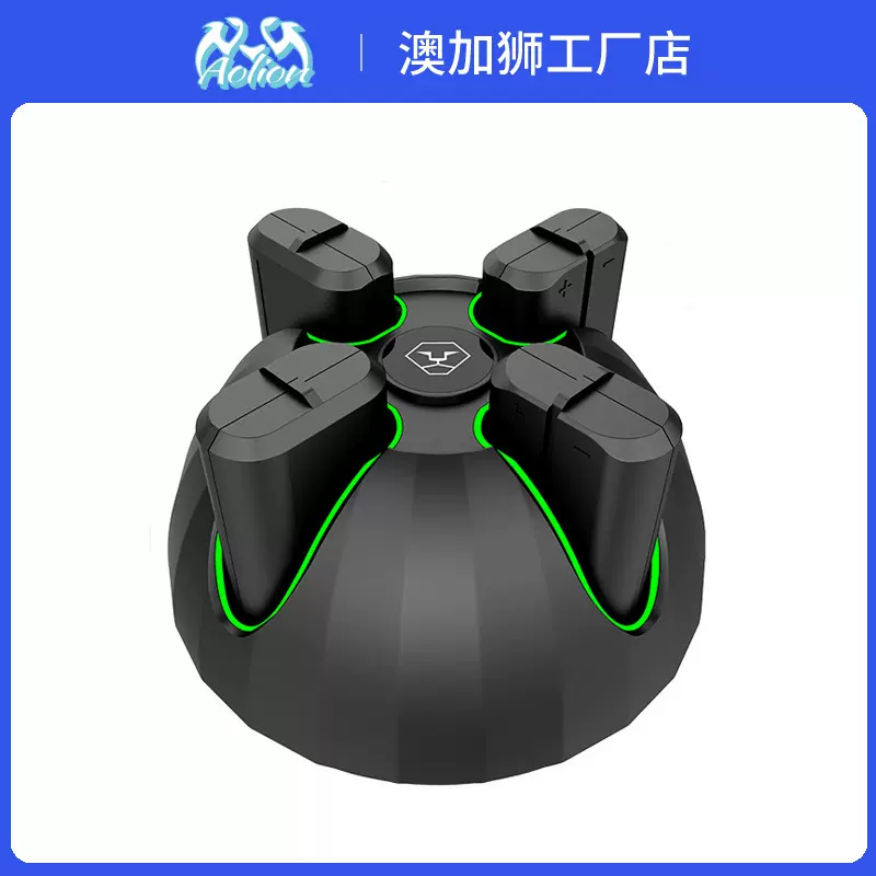 Xbox One手柄电池充电底座 游戏手柄电池xbox Series S/X四充套装