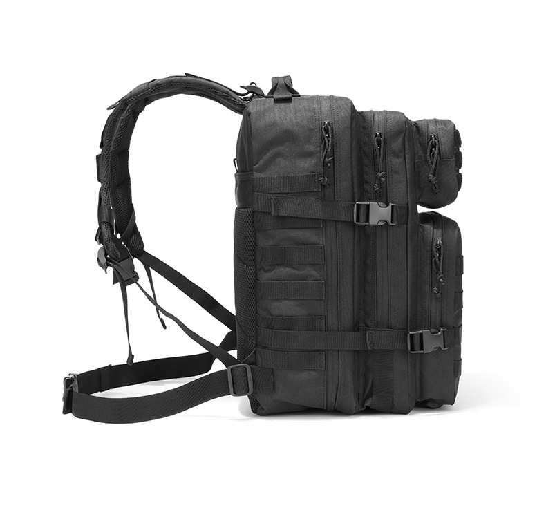 Udendørs 3P Attack Taktisk Rygsæk Multifunktionel 45L Camo med stor kapacitet Udendørs Sport Bjergbestigning rygsæk_voghion.com