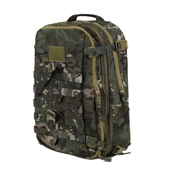 21 New Outdoor Camouflage Assault Bag Oxford Cloth Mountaineering Travel Large Capacity Shoulder Portable Backpack