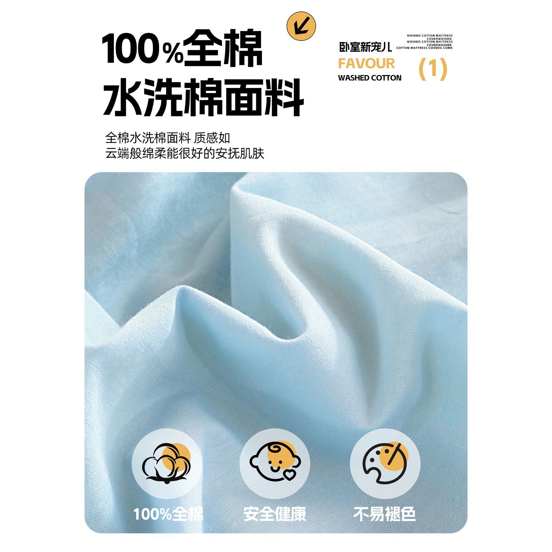 Colchón de algodón cubierta colchón dormitorio de estudiantes 90x190x200 colchón cubierta colchón cubierta todo incluido