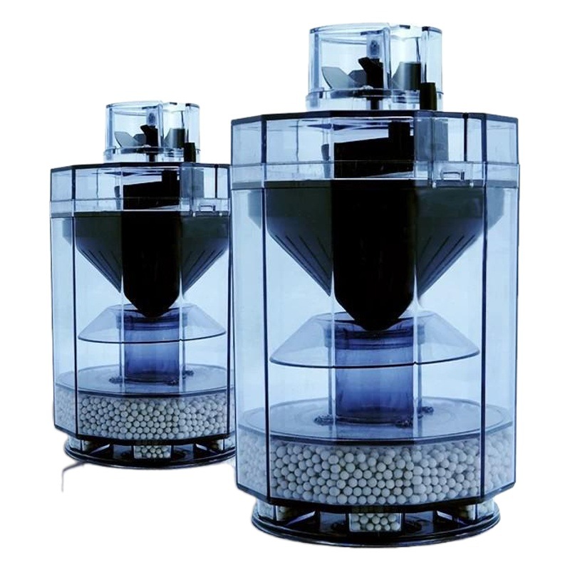 Filtro de inodoro de succión forzada Hada de agua que airea y nutre las bacterias purificación de agua limpieza automática estiércol tanque de peces de succión y elevación anti-aire image 1