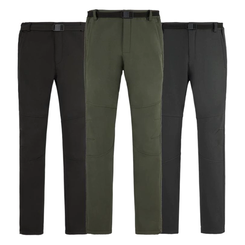 Осенне-зимние боевые брюки, теплые мужские и женские непромокаемые альпинистские брюки для альпинизма на открытом воздухе, кемпинга, лыжные брюки с мягкой оболочкой, фирменная вышивка