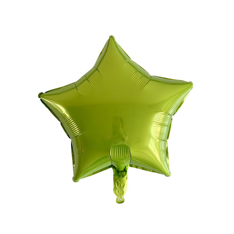 18 pulgadas verde fruta