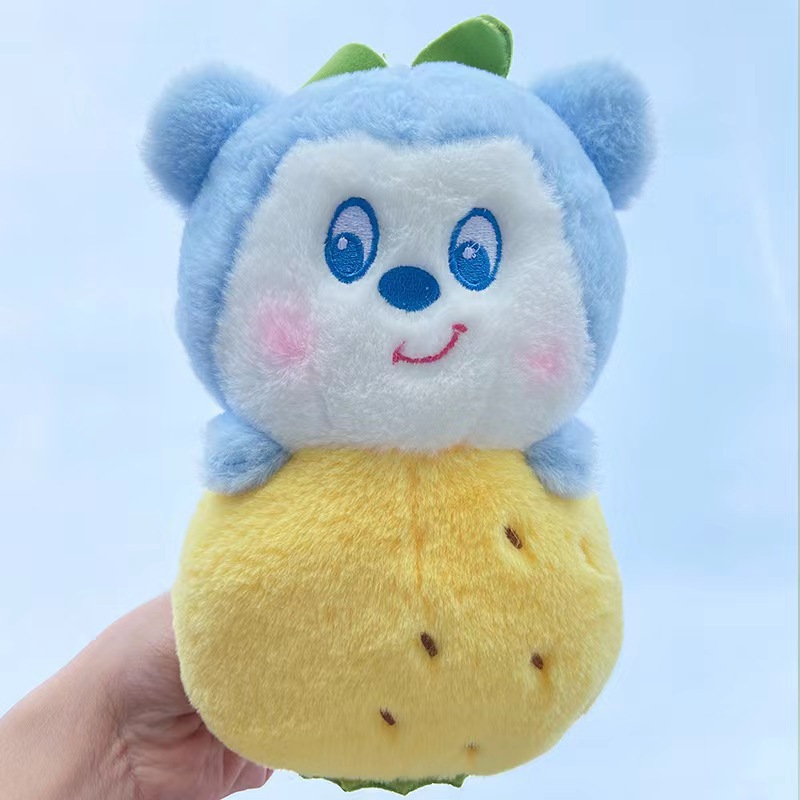 Nueva máquina de agarre, máquina de garras, muñeca, juguete de peluche de ocho pulgadas, lanzamiento de boda, logotipo impreso, evento de empuje, regalo
