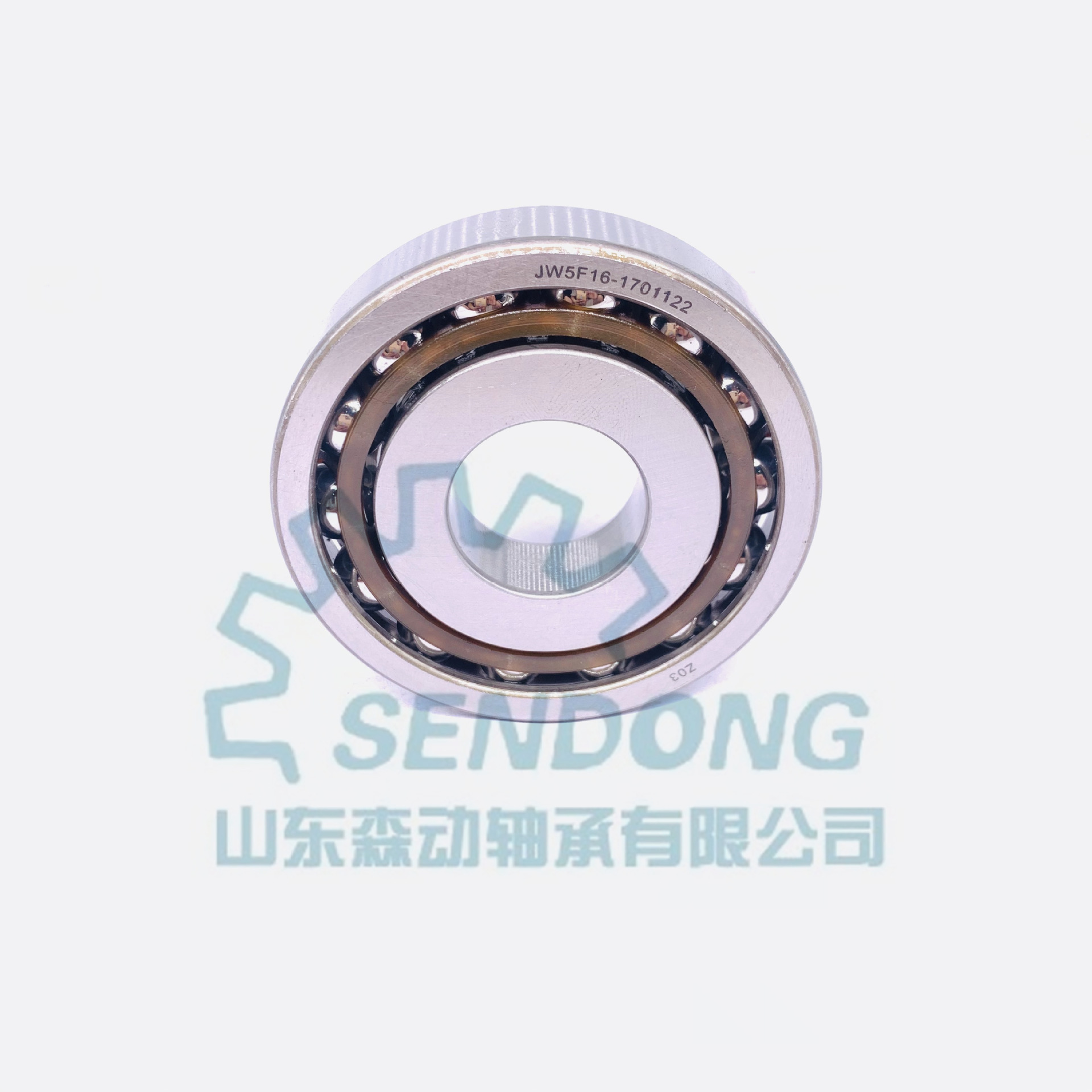 JW5F16-1701122角接触球轴承机械用非标轴承