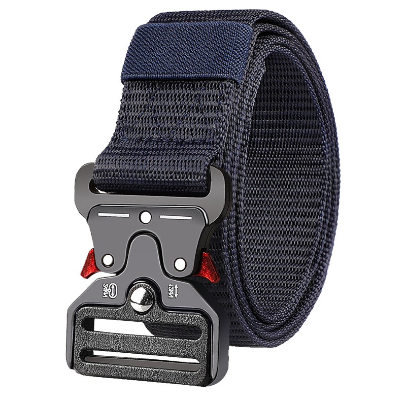 Cinturón táctico Cobra, cinturón de nailon, cinturón para hombre, cinturón de lona, cinturón para pantalón, cinturón extendido para hombre, cinturón versátil de moda para hombre