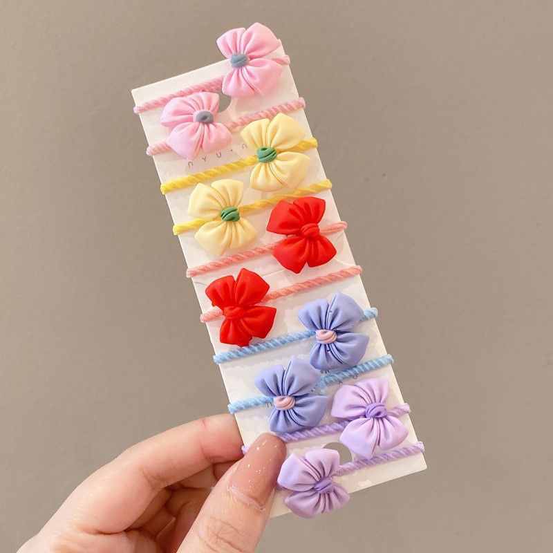 Set with bow, 10 pieces