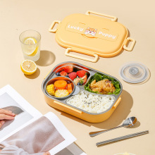 保温餐盒饭盒不锈钢大容量便当餐盒小学生上班族饭盒可微波炉餐盒