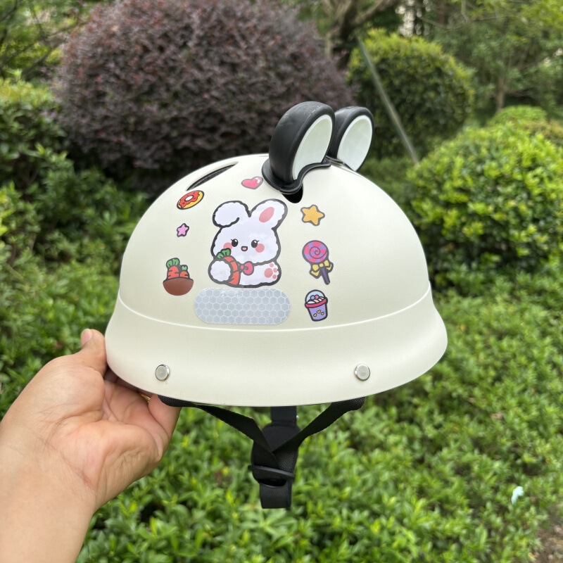 0-6岁幼儿安全防护电动车滑板车通用国标3C认证夏季超轻透气头盔|undefined