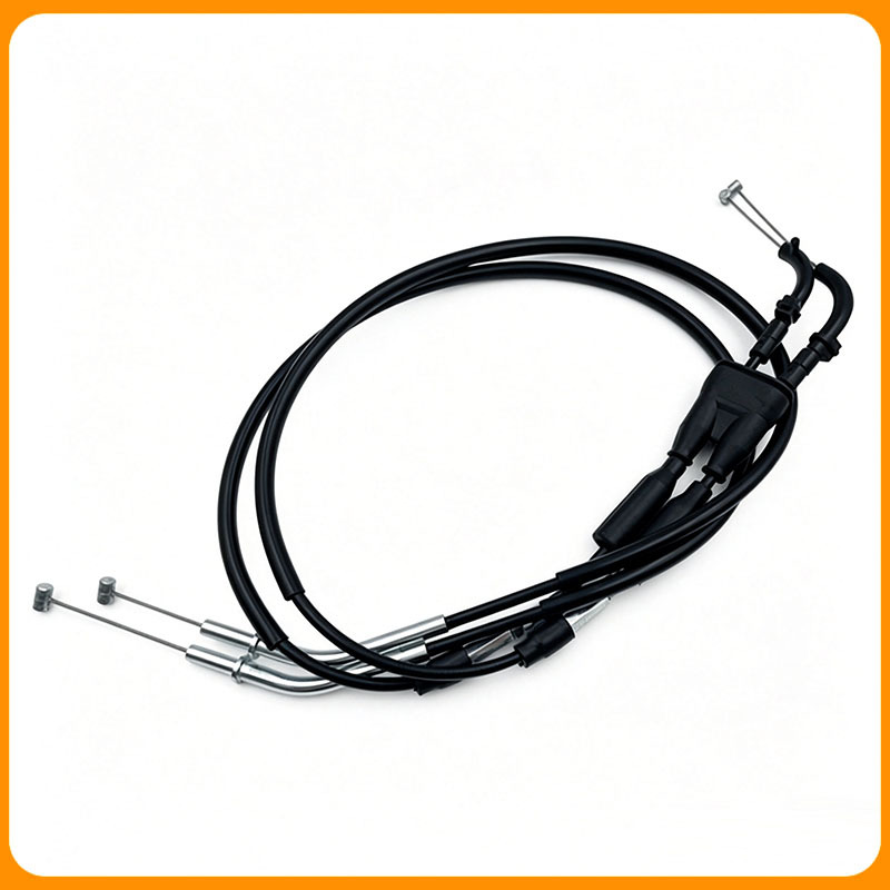 Se aplica el cable de tracción del acelerador del cable de embrague Kawasaki Kawasaki z1000sx para alargar el núcleo del cable 304.