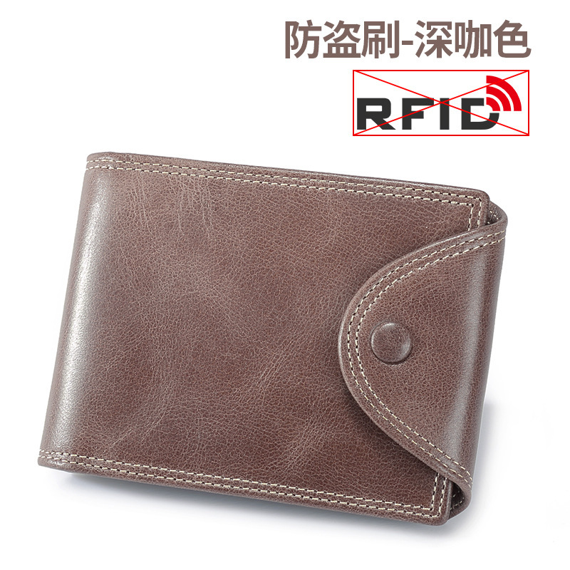 Funda de cuero para licencia de conducir de piel de vaca Paquete de tarjeta de identificación multifuncional para hombre Funda para tarjeta de licencia de conducir Clip de licencia de conducir de vehículo de motor delgado