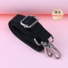 Black (silver buckle)