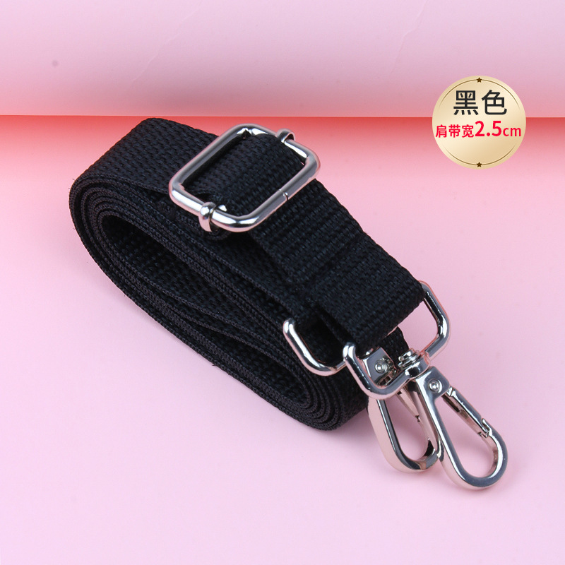 Black (silver buckle)