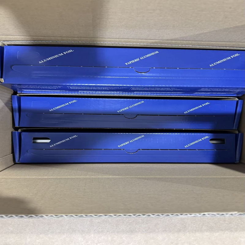 Rollo de Papel de Aluminio de Grado Alimenticio 8011 para Barbacoa