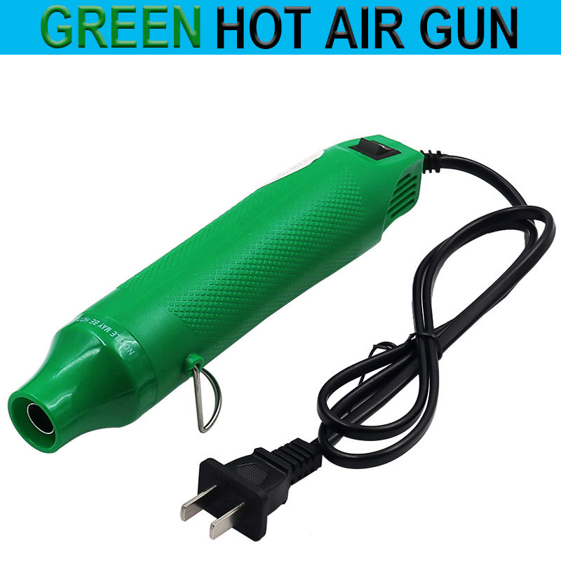 Pistola de calor para manualidades - 110V/220V, para sellos de goma y láminas termoencogibles