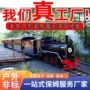 蒸汽观光定制景区火车