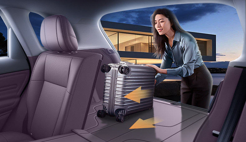 Suitable for Shangjie Z7/Z7T, full-cover trunk mat, modified decorative leather protective mat, accessories and supplies