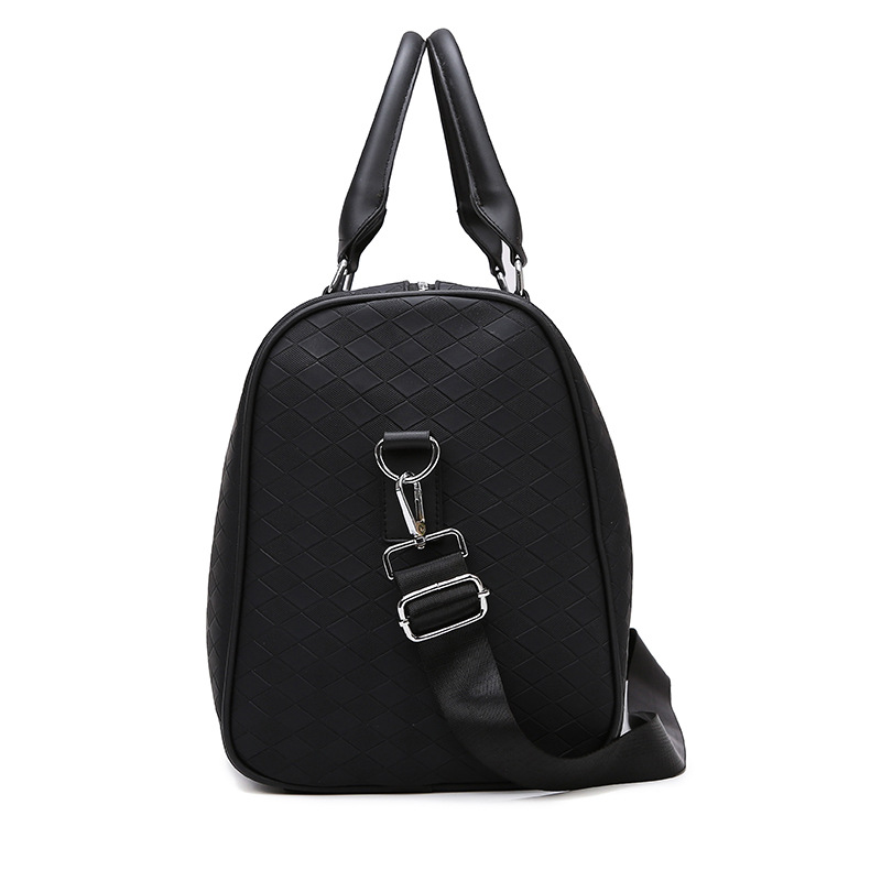 Spot al por mayor bolso de mensajero portátil de viaje de corta distancia bolso de yoga de ocio de Lingge simple almacenamiento deporte bolsa de fitness marea