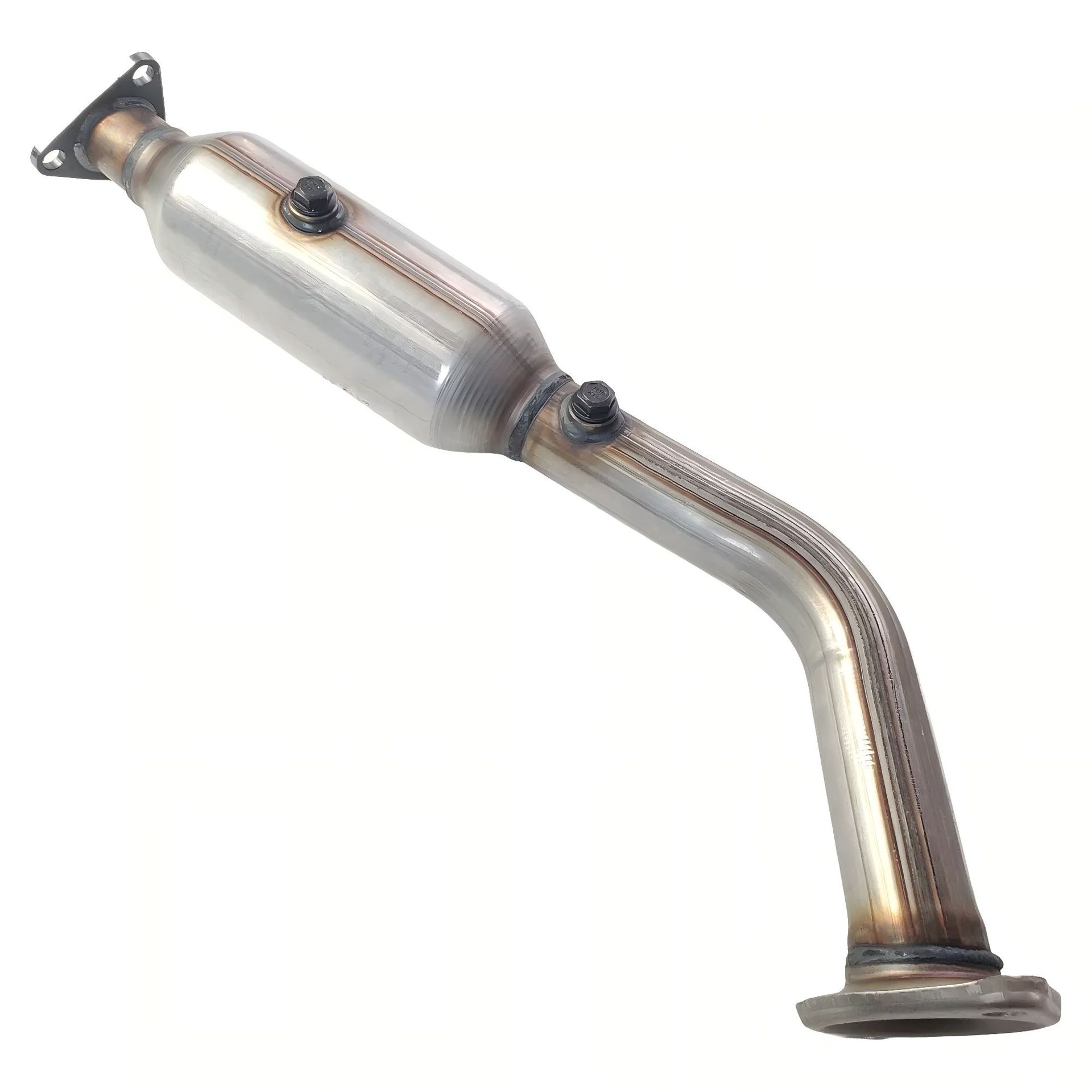 Manufacturers directly supply three-way catalytic converters for 2002-2006 Honda CRV 2.0/2.4 three-way catalytic converters