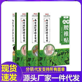 厂家批发腰椎贴颈肩贴发热艾叶贴温灸艾灸贴12贴代发