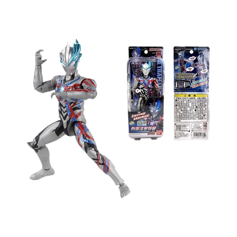 Bandai, Ultra, подвижный Ultraman Tiga, кукла, игрушка, роскошное издание
